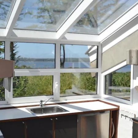 펜션 Lovely Home In Farso With House A Panoramic View *