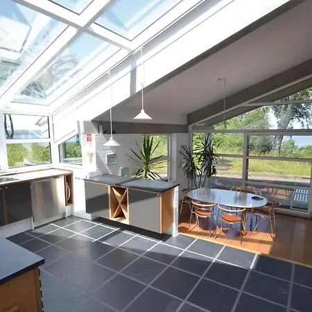펜션 Lovely Home In Farso With House A Panoramic View Farsø