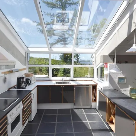 Lovely Home In Farso With House A Panoramic View * Farsø